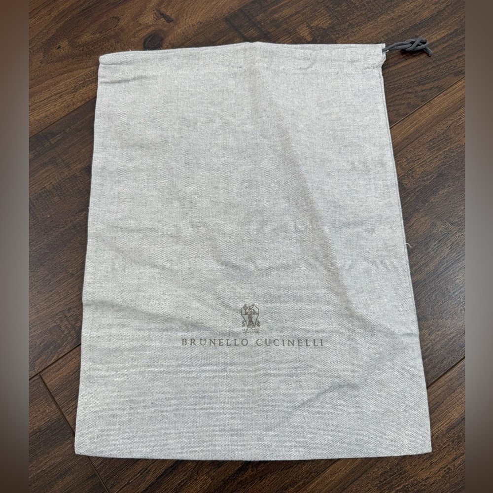 11.5x15” Brunello Cucinelli Dust Bag
